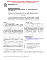 UNGÜLTIG ASTM E837-13 1.4.2013 Ansicht