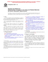 UNGÜLTIG ASTM E841-12 15.1.2012 Ansicht