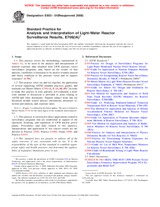 UNGÜLTIG ASTM E853-01(2008) 10.6.2001 Ansicht