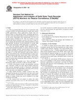 UNGÜLTIG ASTM E854-03 10.2.2003 Ansicht