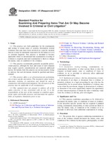 UNGÜLTIG ASTM E860-07(2013)e1 1.6.2013 Ansicht