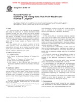 UNGÜLTIG ASTM E860-97 10.1.1997 Ansicht