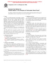 UNGÜLTIG ASTM E872-82(1998) 1.1.1992 Ansicht