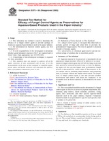 UNGÜLTIG ASTM E875-00(2005) 1.11.2005 Ansicht