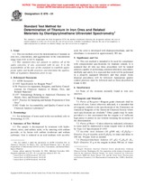 UNGÜLTIG ASTM E878-01 10.11.2001 Ansicht