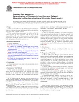 UNGÜLTIG ASTM E878-01(2005) 1.5.2005 Ansicht