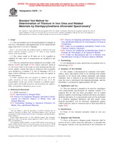 UNGÜLTIG ASTM E878-11 15.12.2011 Ansicht