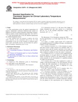 UNGÜLTIG ASTM E879-01(2007) 1.5.2007 Ansicht