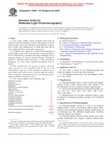 UNGÜLTIG ASTM E883-02(2007) 1.5.2007 Ansicht