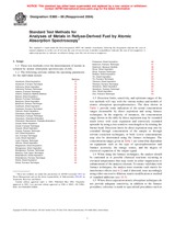 UNGÜLTIG ASTM E885-88(2004) 1.4.2004 Ansicht