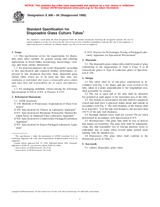 UNGÜLTIG ASTM E890-94(1998) 1.1.1998 Ansicht