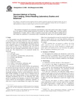 UNGÜLTIG ASTM E898-88(2000) 1.1.2000 Ansicht