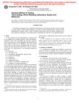 UNGÜLTIG ASTM E898-88(1993) 1.1.2000 Ansicht