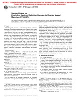 UNGÜLTIG ASTM E900-87(1994) 9.7.1987 Ansicht