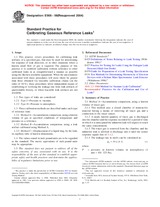 UNGÜLTIG ASTM E908-98(2004) 1.5.2004 Ansicht