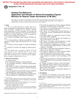 UNGÜLTIG ASTM E910-95 10.6.2001 Ansicht