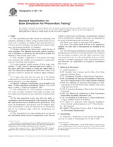 UNGÜLTIG ASTM E927-04 1.4.2004 Ansicht