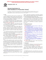UNGÜLTIG ASTM E927-05 1.4.2005 Ansicht