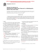 UNGÜLTIG ASTM E930-99 10.4.1999 Ansicht