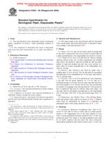 UNGÜLTIG ASTM E934-94(2004) 1.5.2004 Ansicht