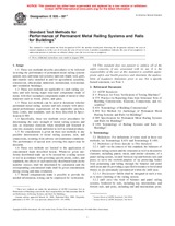 UNGÜLTIG ASTM E935-00e1 1.6.2000 Ansicht