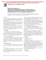 UNGÜLTIG ASTM E939-94(2006) 1.4.2006 Ansicht
