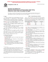 UNGÜLTIG ASTM E948-05 1.4.2005 Ansicht