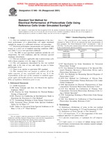 UNGÜLTIG ASTM E948-95(2001) 10.10.1995 Ansicht