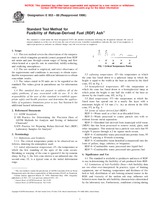 UNGÜLTIG ASTM E953-88(1998) 10.4.1998 Ansicht