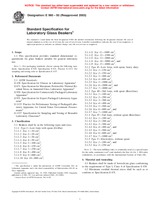UNGÜLTIG ASTM E960-93(2003) 15.8.1993 Ansicht