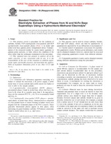 UNGÜLTIG ASTM E963-95(2004) 1.11.2004 Ansicht
