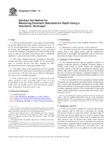 UNGÜLTIG ASTM E965-15 1.5.2015 Ansicht