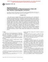 UNGÜLTIG ASTM E975-00 10.7.2000 Ansicht