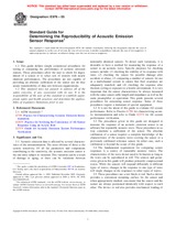 UNGÜLTIG ASTM E976-05 1.12.2005 Ansicht