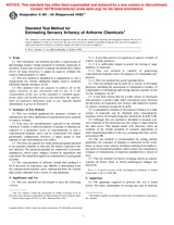 UNGÜLTIG ASTM E981-84(1996)e1 1.1.2001 Ansicht