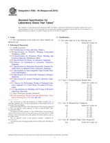 UNGÜLTIG ASTM E982-94(2015) 1.6.2015 Ansicht