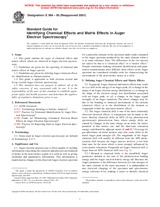 UNGÜLTIG ASTM E984-95(2001) 1.1.2001 Ansicht