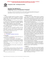 UNGÜLTIG ASTM E987-88(2001) 1.1.2001 Ansicht