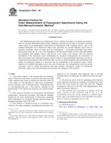 UNGÜLTIG ASTM E991-06 1.7.2006 Ansicht