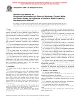 UNGÜLTIG ASTM E998-05(2011) 1.10.2011 Ansicht