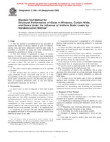 UNGÜLTIG ASTM E998-84(1999) 10.10.1999 Ansicht