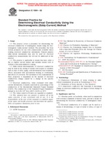 UNGÜLTIG ASTM E1004-02 10.7.2002 Ansicht