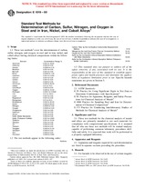 UNGÜLTIG ASTM E1019-00 10.11.2000 Ansicht