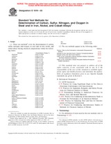 UNGÜLTIG ASTM E1019-03 1.10.2003 Ansicht