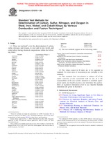 UNGÜLTIG ASTM E1019-08 1.11.2008 Ansicht