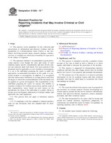 UNGÜLTIG ASTM E1020-13e1 1.6.2013 Ansicht