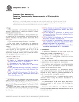 UNGÜLTIG ASTM E1021-15 1.2.2015 Ansicht