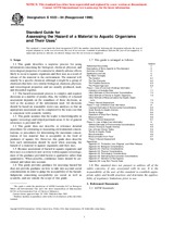 UNGÜLTIG ASTM E1023-84(1996) 1.1.1996 Ansicht