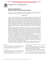 UNGÜLTIG ASTM E1034-95(2001) 10.10.1995 Ansicht