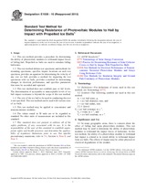 UNGÜLTIG ASTM E1038-10(2015) 1.3.2015 Ansicht